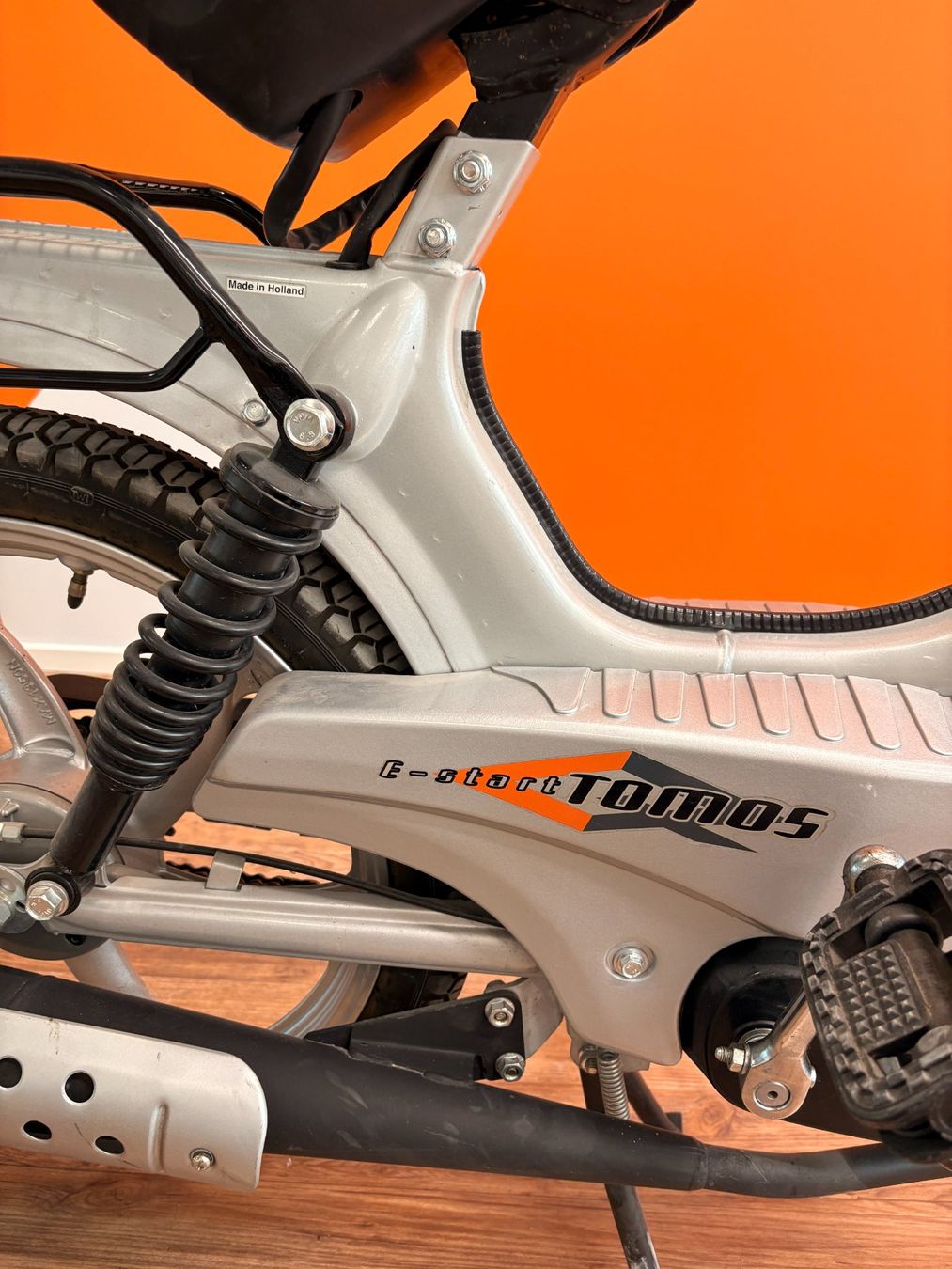 Tomos Cyclomoteurs: Tomos Quadro Töffli (silber) – Défectueux à Zug par Ricardo 7