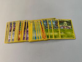 Pokemon TCG Konvolut aus TURBOfieber (2016) 35 Karten