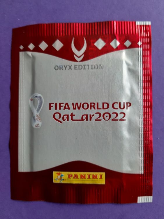 Autocollant Panini SEN18 Bamba Dieng Violet - Coupe Du Monde Qatar 2022 - Parallèle