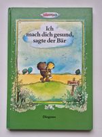 JANOSCH  🐯💚🐻Ich mach dich gesund ...  /  Originalausgabe