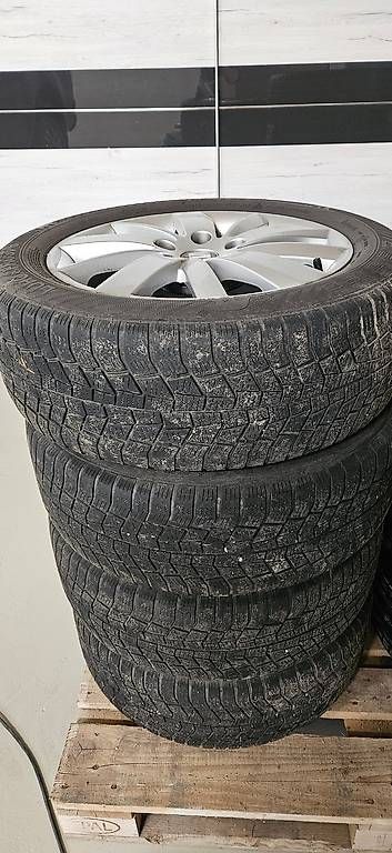Pneus & Kompletträder: Seat Winterräder komplett – Gebraucht aus Erschwil von sabi054