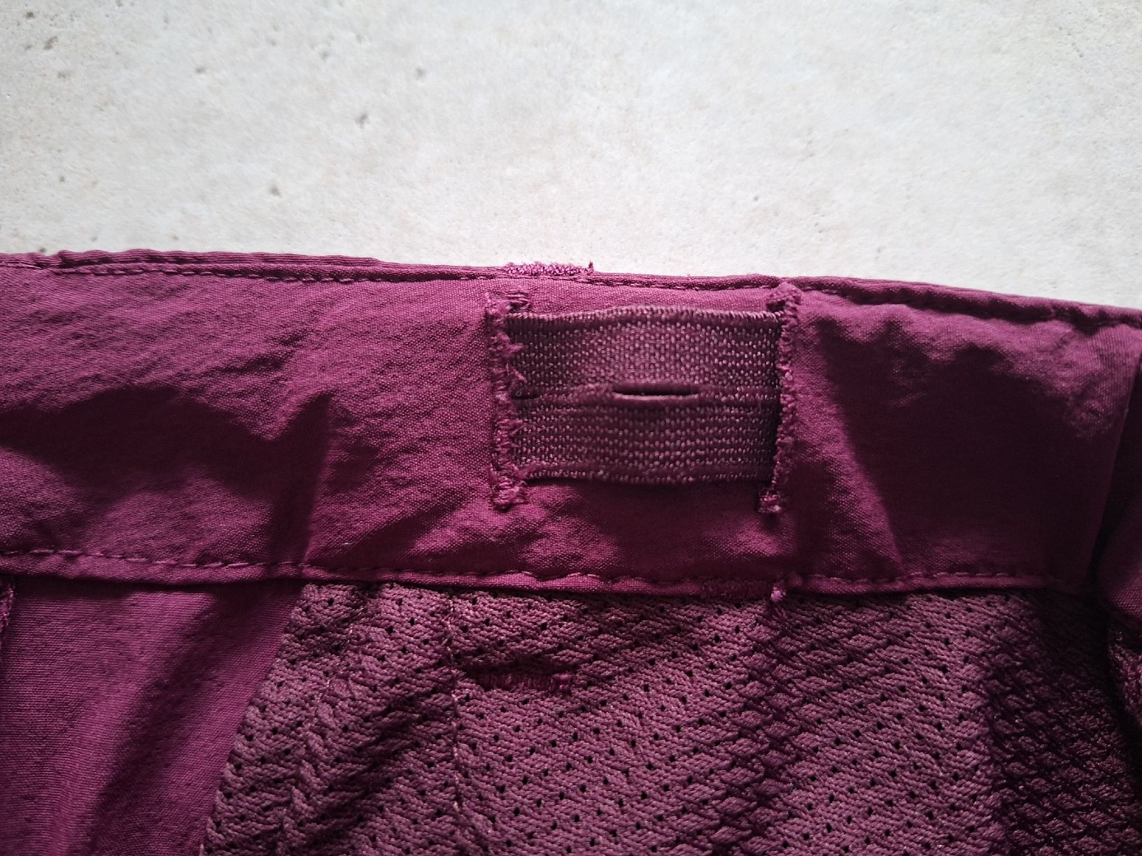 Trollkids Hosen: Wanderhose TROLLKIDS, Gr.122 – Gebraucht aus Seuzach von Strandkorb_ 2