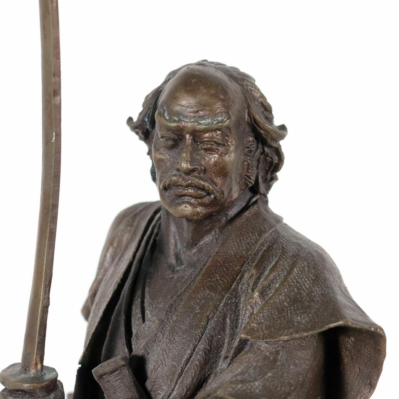 Sculture & Statue: Samurai Statue – Usato da Aarau venduto da DJ2012 2