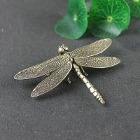 Libelle aus Messing