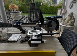 Kappsäge GüDE mit Untergestell und Zubehör guter Zustand
