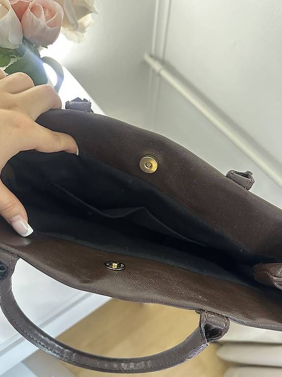 Borse da donna: braune stylische Tasche – Usato da Neuhausen venduto da items_by_jasmin 1
