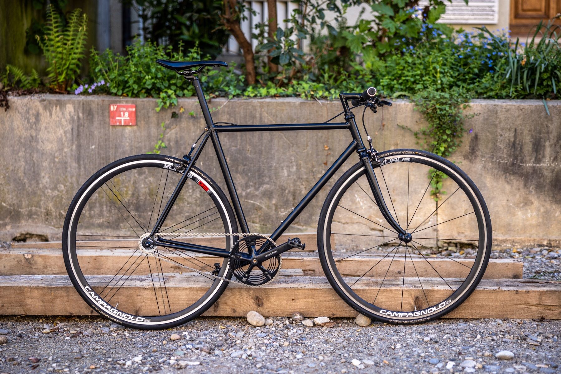 Vélos: Basso Single Speed Velo – D'occasion à Basel par lennykrautheim