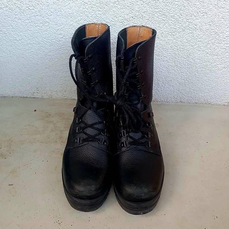 Minerva Chaussures hommes: Schweizer Armeestiefel / Kampfstiefel KS 90 – Neuf (Voir description) à Bern par LevL 3