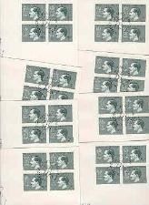 Tutti i francobolli: FL1963 V'block FDC Franz Josef – Usato da Winterthur venduto da Kyoung