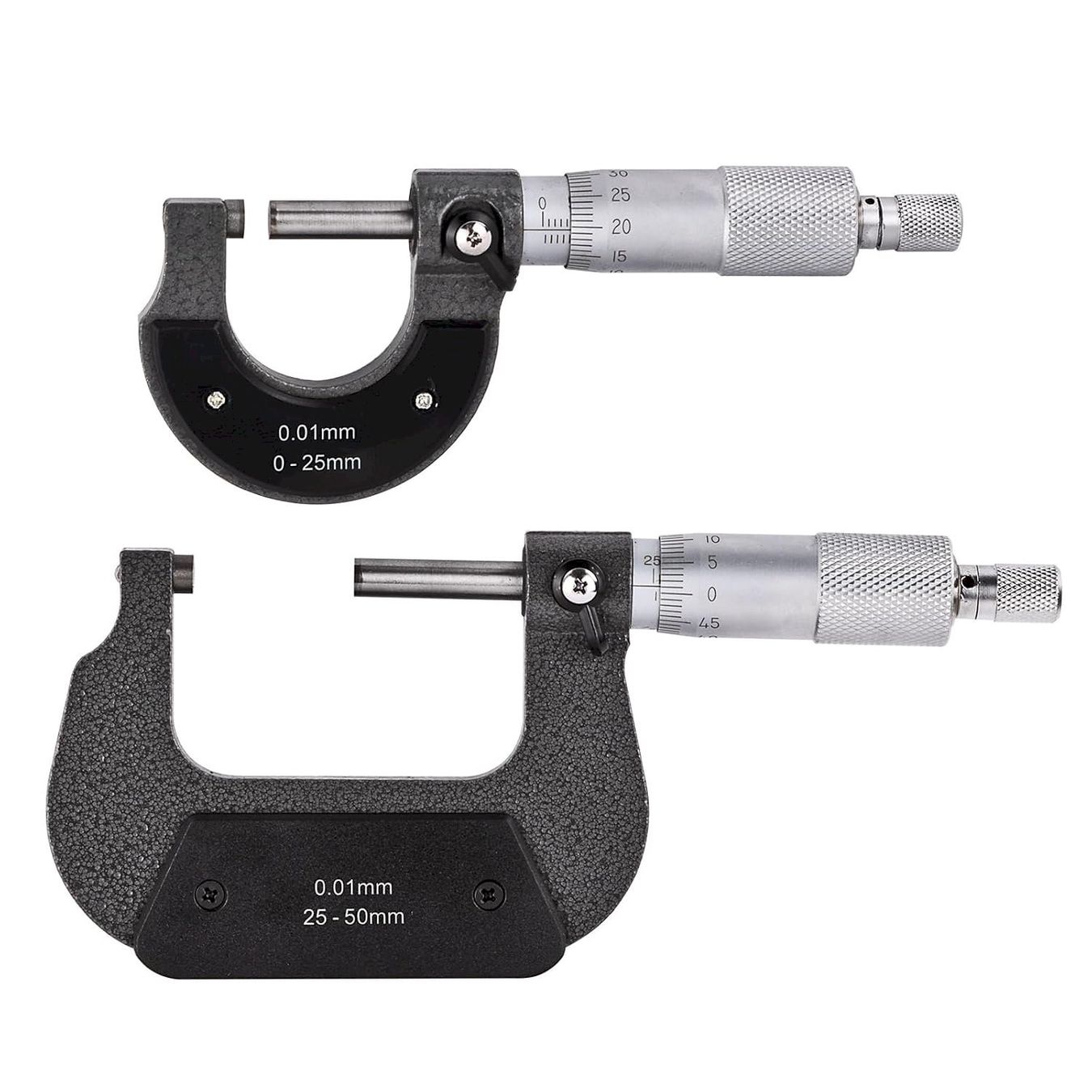 Misurare: DEMA 94184 Mikrometer Bügelmeßschraube – Nuovo e nell'imballaggio originale da Bottighofen venduto da zaap 3