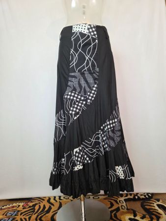 Vintage Maxi Rock Gr. 38