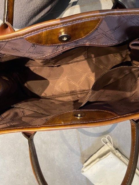 Longchamp Borse da donna: Sac Longchamp modèle Roseau – Usato da Hauterive NE venduto da sofia66 3