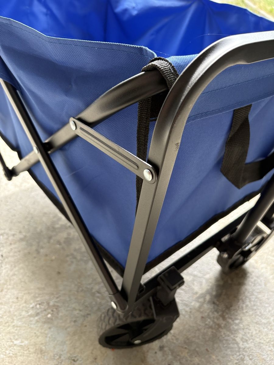 Veicoli per bambini: Bollerwagen blau faltbar – Usato da Frauenfeld venduto da sSteiboeckli 4