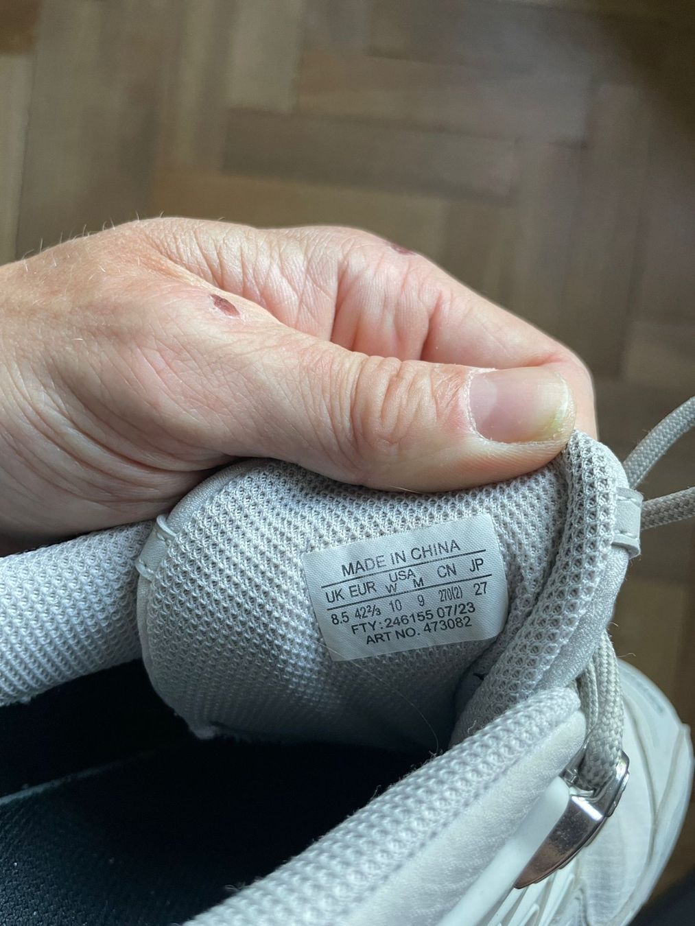 Scarpe da uomo: Salaomon Sneakers Wasserdicht – Usato da Solothurn venduto da philippe_wehrli 4