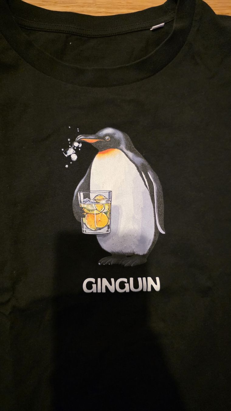 T-Shirts: T-Shirt schwarz 'Ginguin' – Neu (gemäss Beschreibung) aus Dicken von anita-123 1