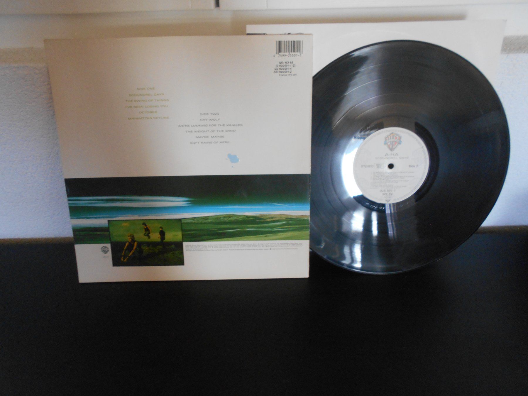 Schallplatten: A-ha – Scoundrel Days / 1986 – Gebraucht aus Aarberg von witchhunter01 1