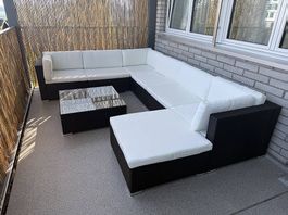 Lounge / Rattanlounge für Outdoor-Bereich
