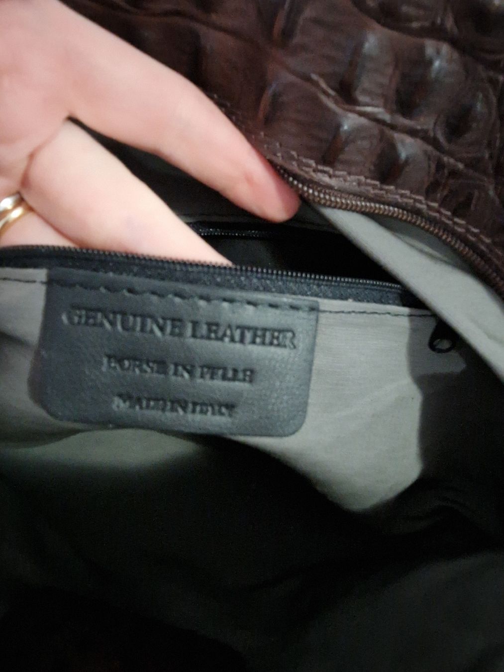 Borse da donna: Leder Handtasche – Usato da Stallikon venduto da lh-beba82-85 3
