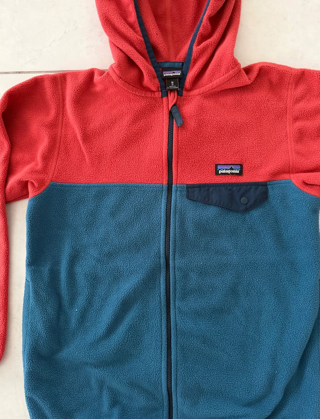 Patagonia Giacche & Cappotti: Patagonia Fleece Jacke Kinder – Usato da Studen BE venduto da Ironbonehead 1