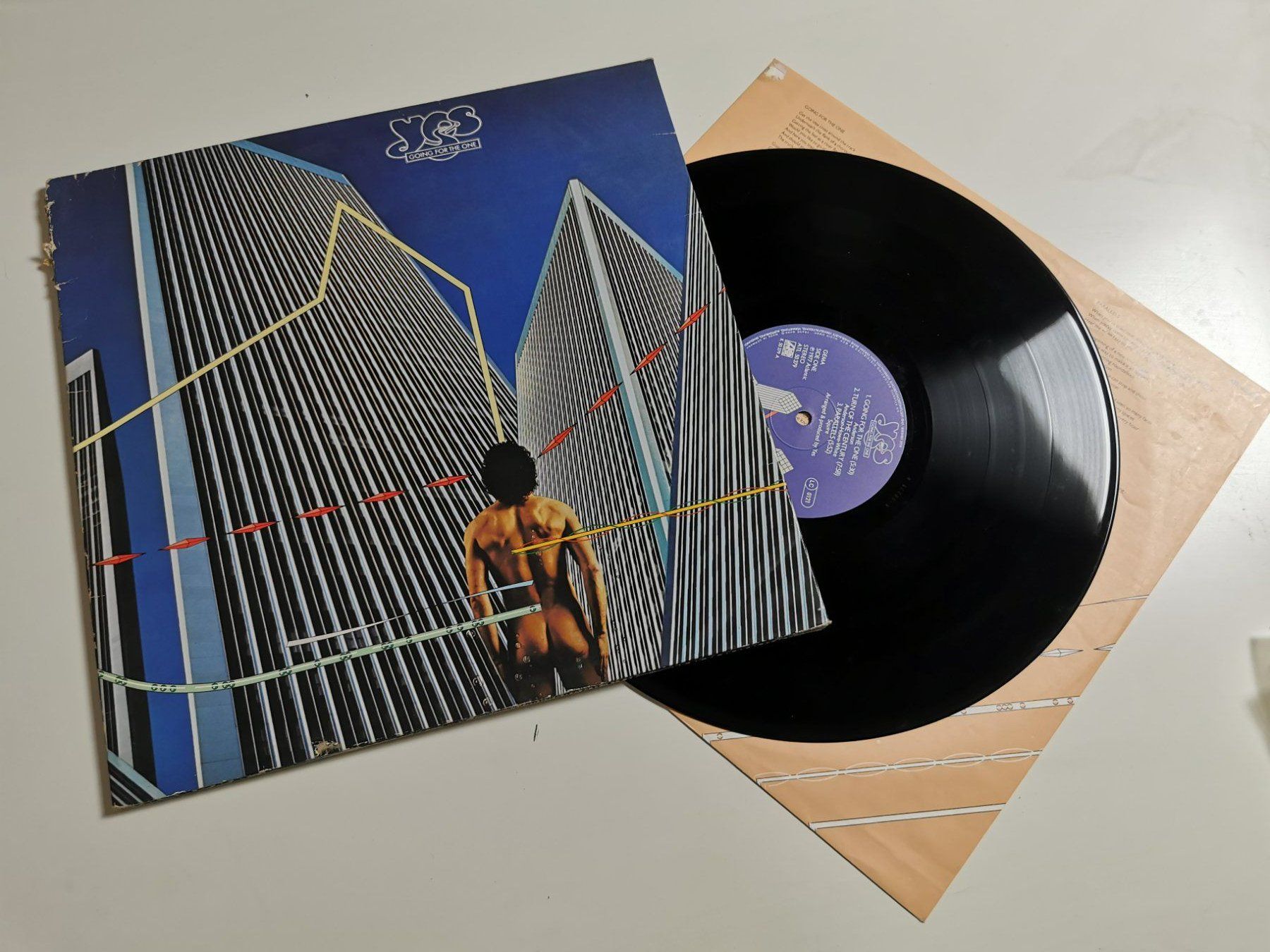 Vinyles: YES - GOING FOR THE ONE – D'occasion à Grafenried par House-of-Oldies