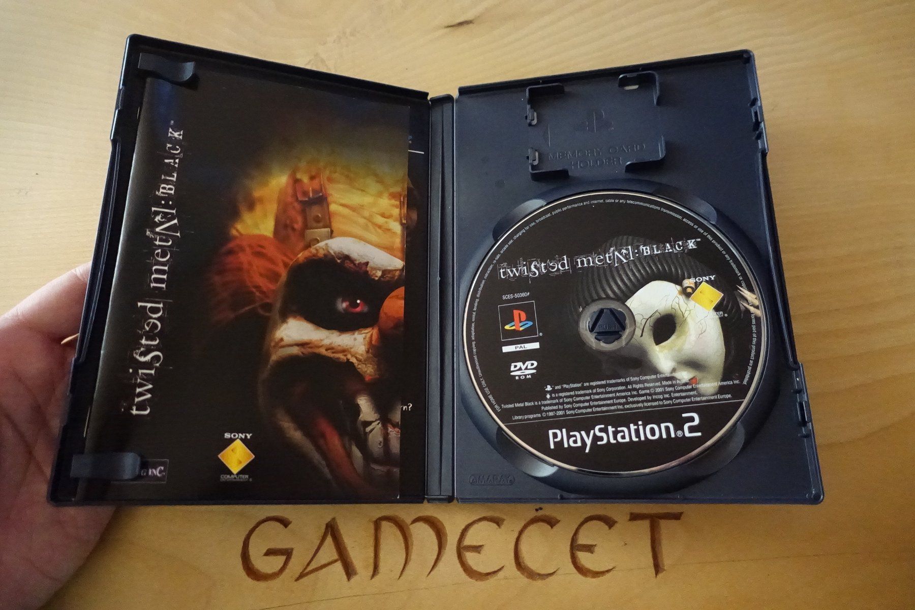 Sony Giochi: Twisted Metal: Black – Usato da Steinach venduto da Gamecet 3