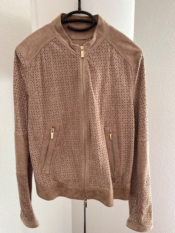 Jacken: Leichte Wildleder Jacke – Neu (gemäss Beschreibung) aus Sugiez von lili.ane