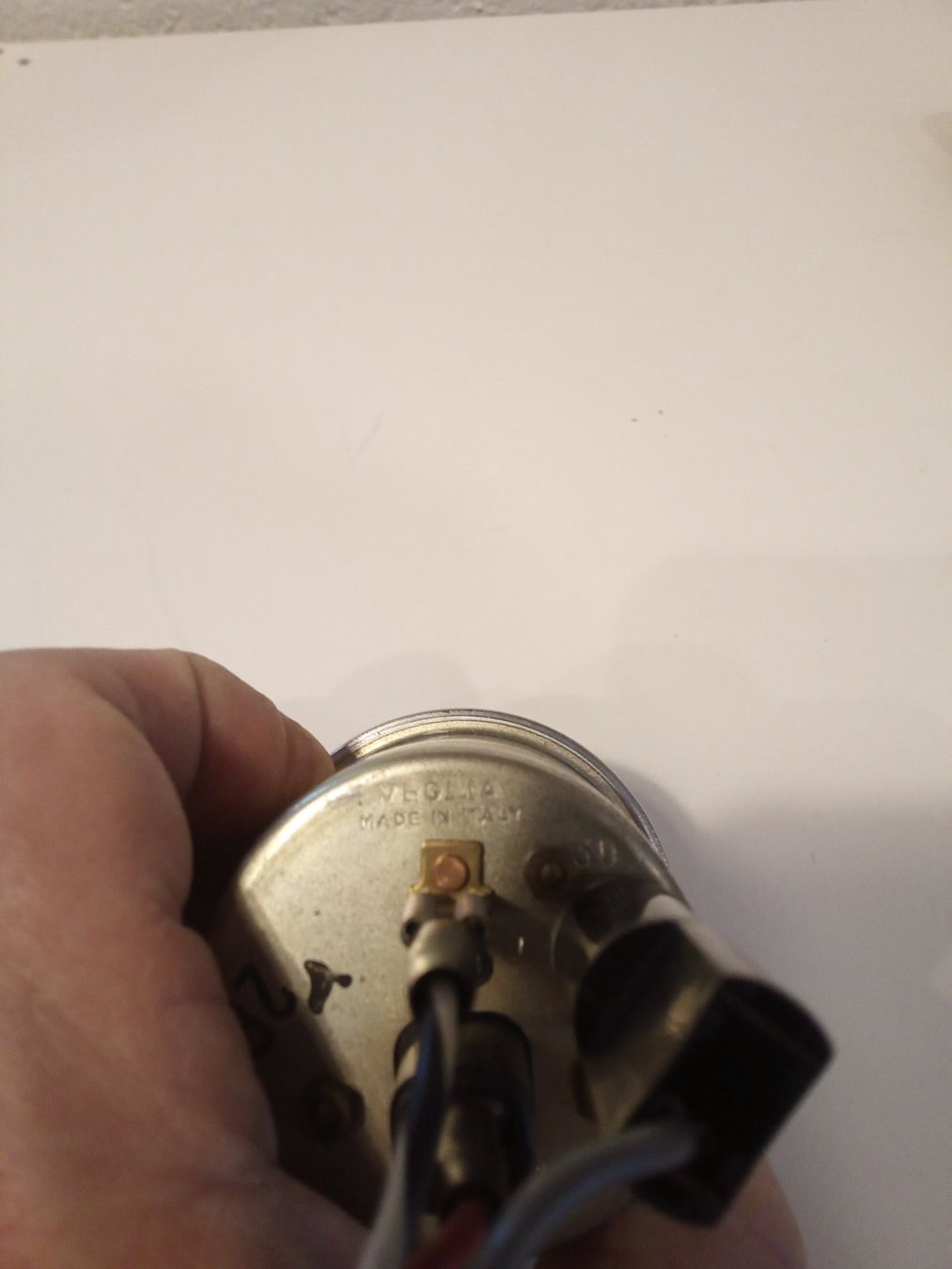 Tutti pezzi di ricambio auto: Veglia Borletti Auto Uhr 12V Oldtimer – Usato da Zürich venduto da edi_c2m6 4