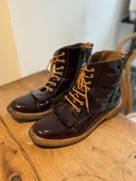 Lack Schuhe, Leder, Gr. 39