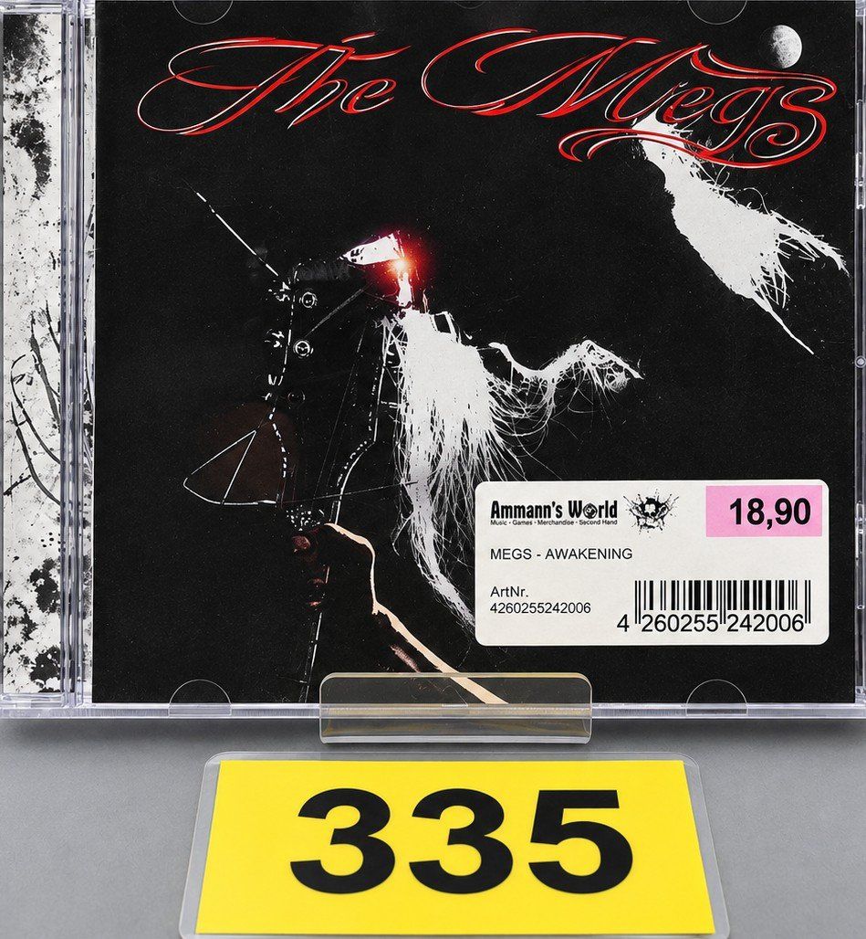 CD: CD The Megs "Awakening", Nr. 335 – Nuovo (secondo la descrizione) da Kottwil venduto da Crazyrolf