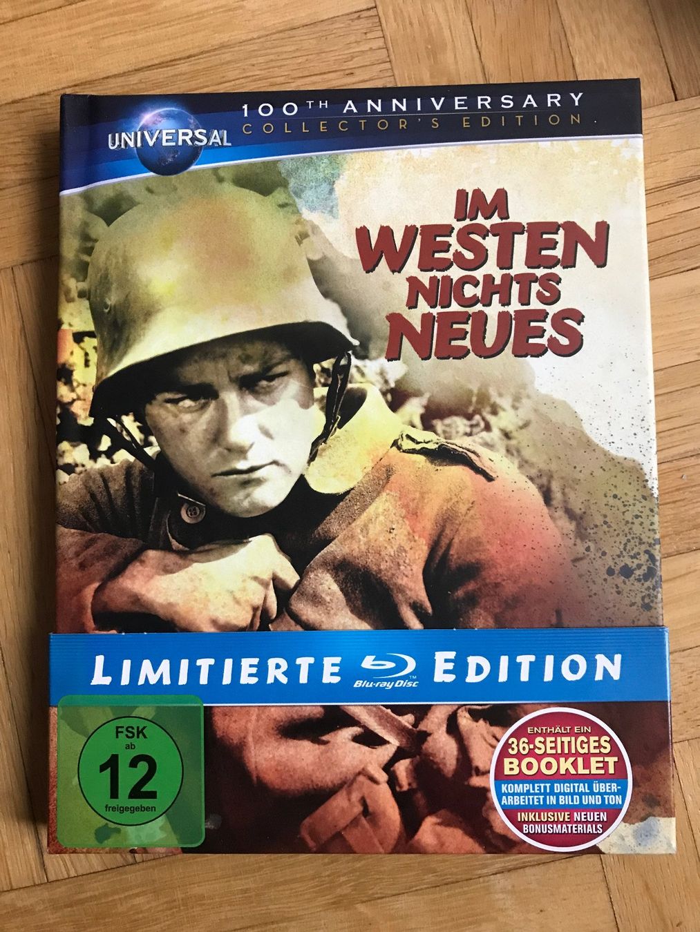 Tutti i DVDs: Im Westen nichts Neues - Digibook - Blu-ray – Nuovo (secondo la descrizione) da Zürich venduto da Malcom