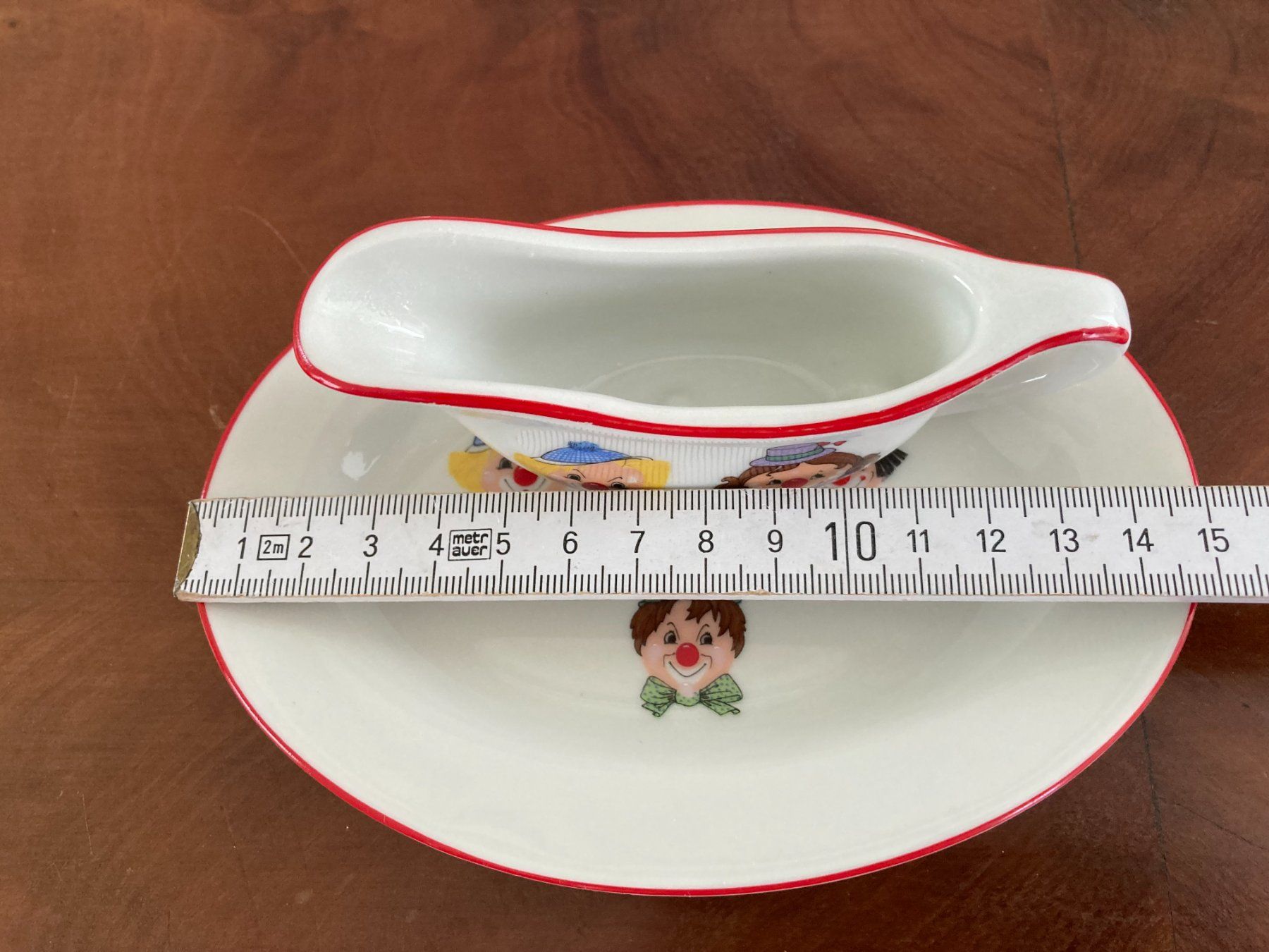 Set di piatti: Reutter Kindergeschirr Platte und Sauciere – Usato da Subingen venduto da ArtBead 8