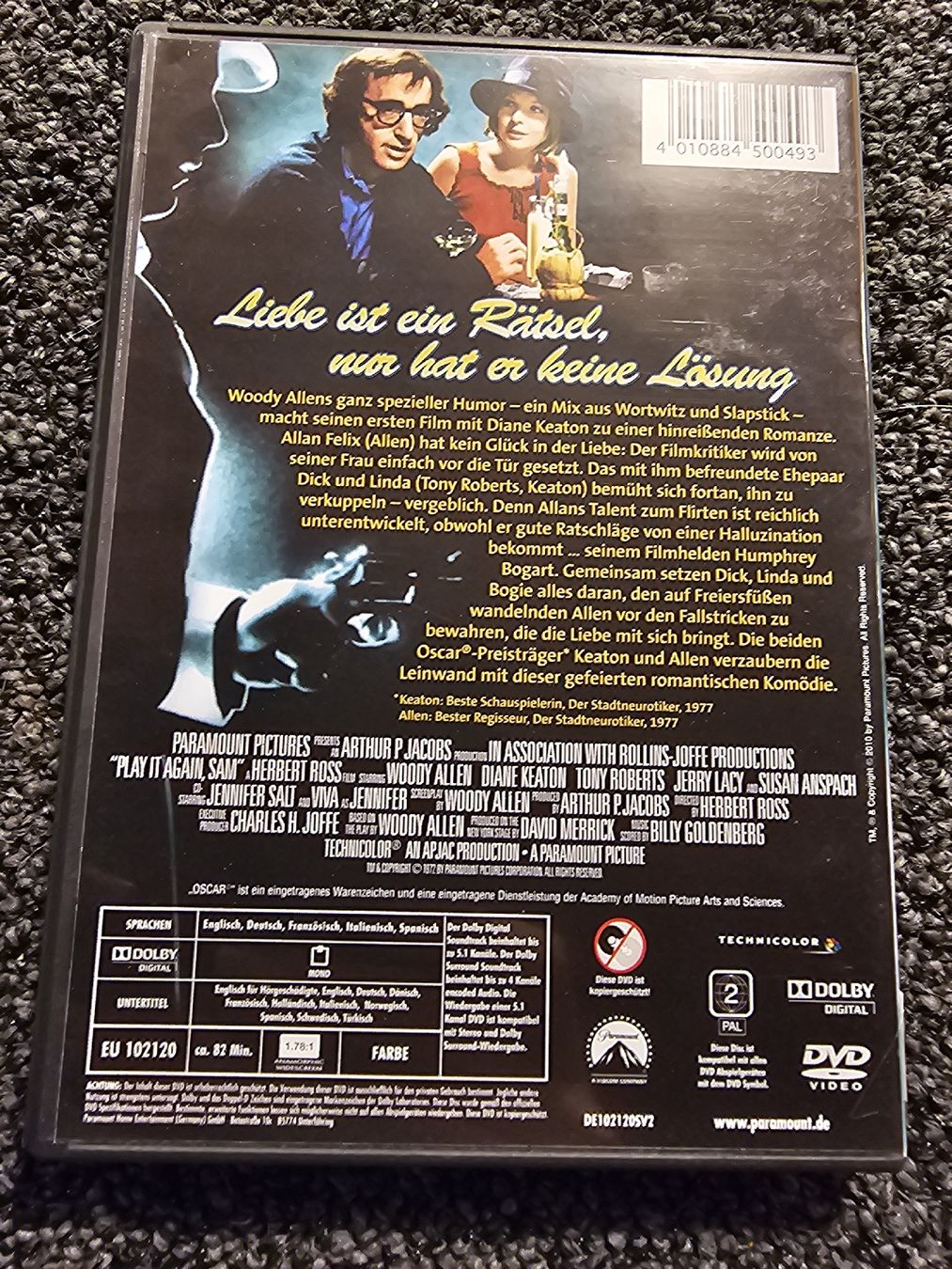 Tous les DVDs: DVD Mach's noch einmal, Sam (21235) – D'occasion à Ruswil par jan_bxl5 1