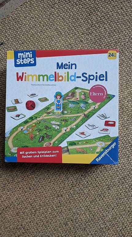 Giochi: Mein Wimmelbild-Spiel – Usato da Adligenswil venduto da oli_Bu90