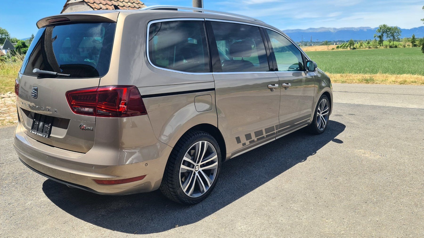 Seat Autos: Seat Alhambra adaptée – D'occasion à Presinge par alienor_24 3
