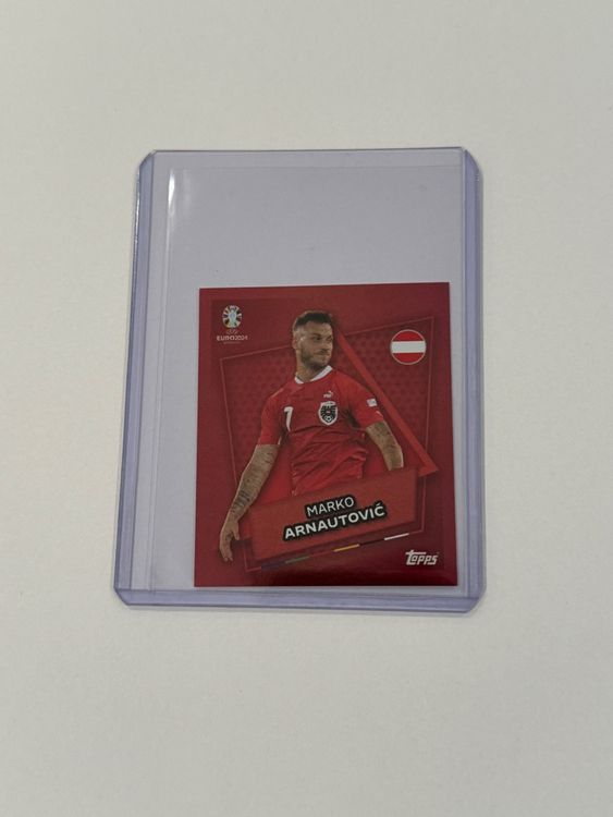 Topps Official Euro 2024 Sticker Collection - Mega Eco Box - Contains 87 Euro 2024 Stickers, 2 Parallel Stickers Plus 1 Gold Signature Series Sticker