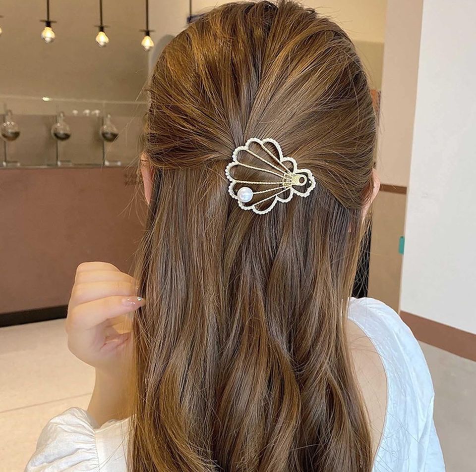 Accessori per capelli: Boho Muschel Haarspange – Nuovo e nell'imballaggio originale da Zürich venduto da ReStyle. 2
