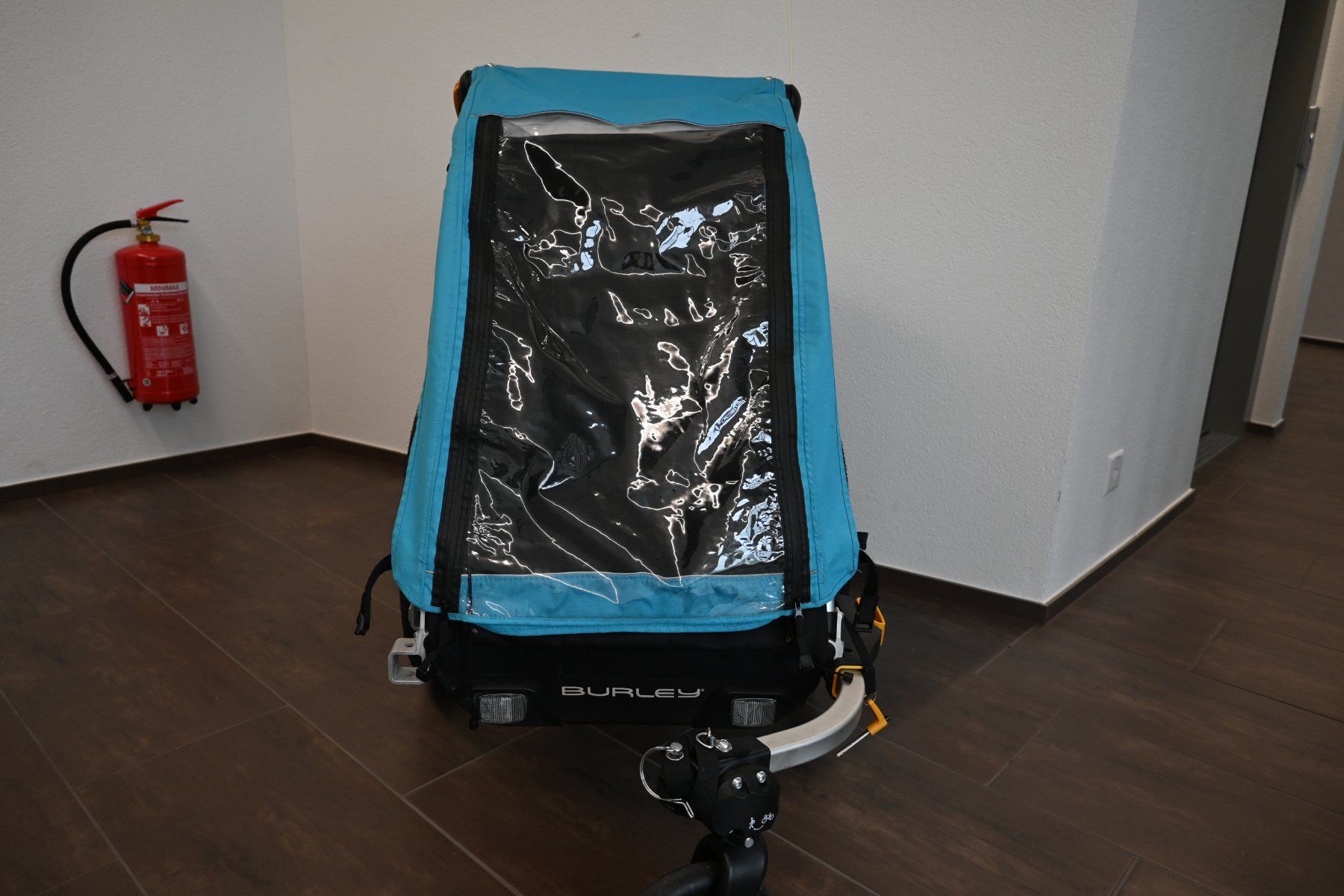 Burley Anhänger: Premium Veloanhänger Burley D'Lite X Single – Gebraucht aus Wollerau von Karamalzii 2