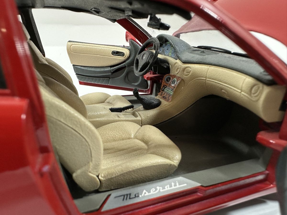 Bburago Modellini d'auto: Maserati 3200GT 1:18, rot, BBURAGO  – Usato da Zofingen venduto da rf9_x2xt 6