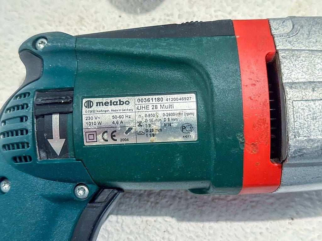 Bohrmaschinen: Metabo UHE 28 Multi  Bohrhammer & Multitalent – Gebraucht aus Ebikon von Leonidas2 1