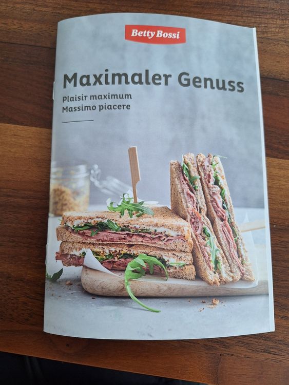 Betty Bossi Sandwichmaker 3 in 1 Kaufen auf Ricardo