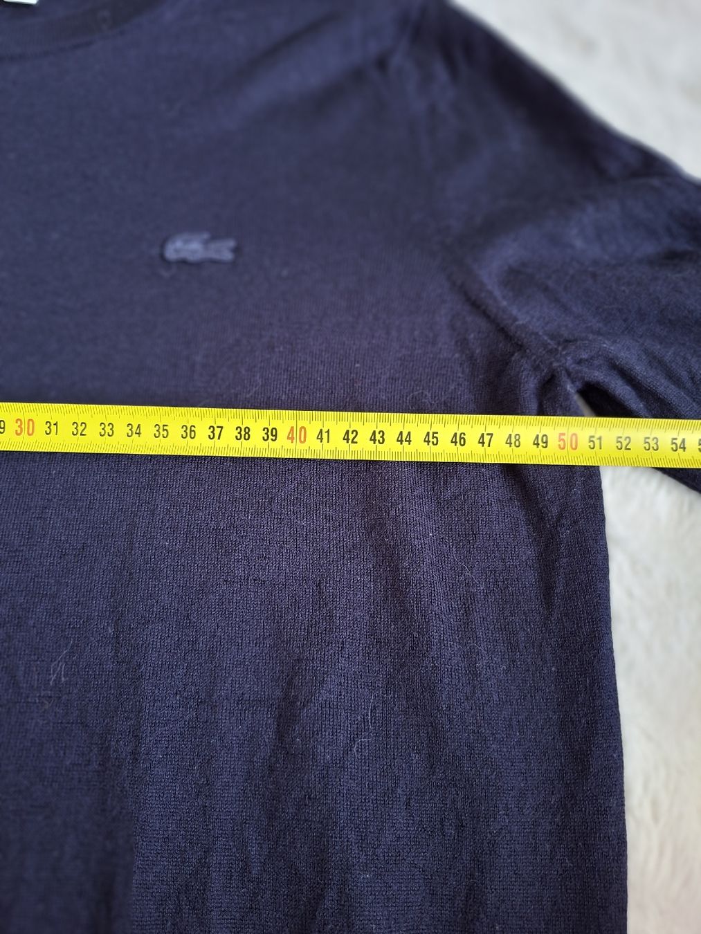 Lacoste Pullover & Sweatshirts: Pull Lacoste bleu marine taille XL bon état – Gebraucht aus Renens VD von ser_j2fn 2
