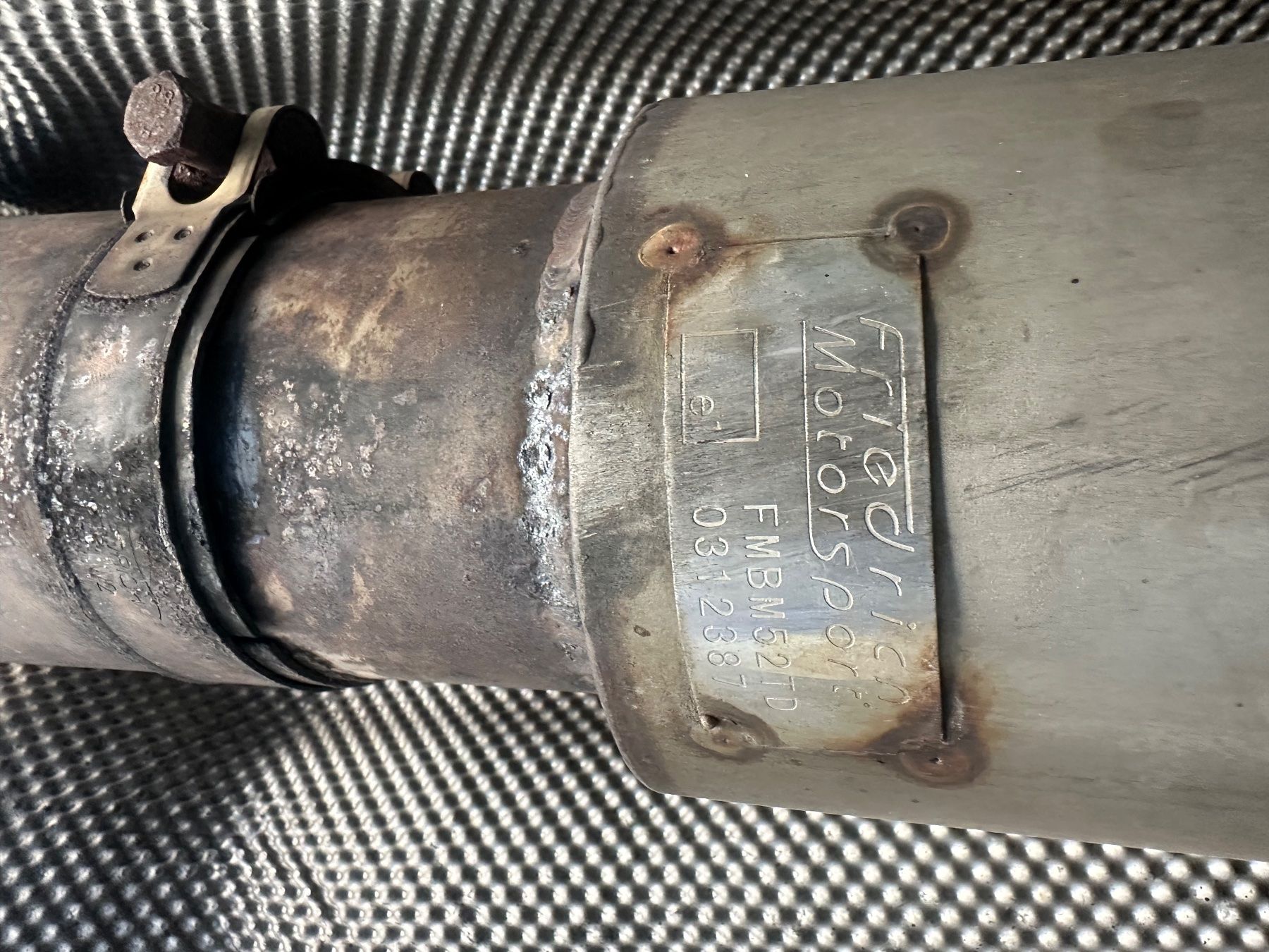 Tutti i ricambio: Fms 90MM DUPLEX-ANLAGE EDELSTAHL – Usato da Lengnau BE venduto da Luca.Creti 2