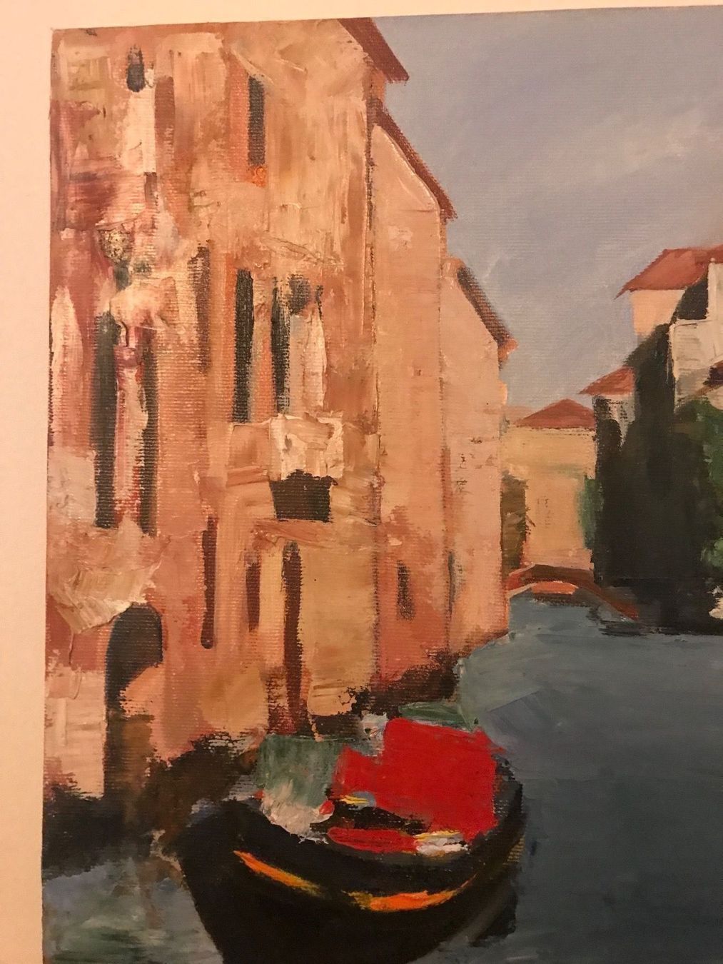 Gemälde: Ölgemälde Venedig Venice 30*40cm – Neu (gemäss Beschreibung) aus Ebmatingen von dartim 4
