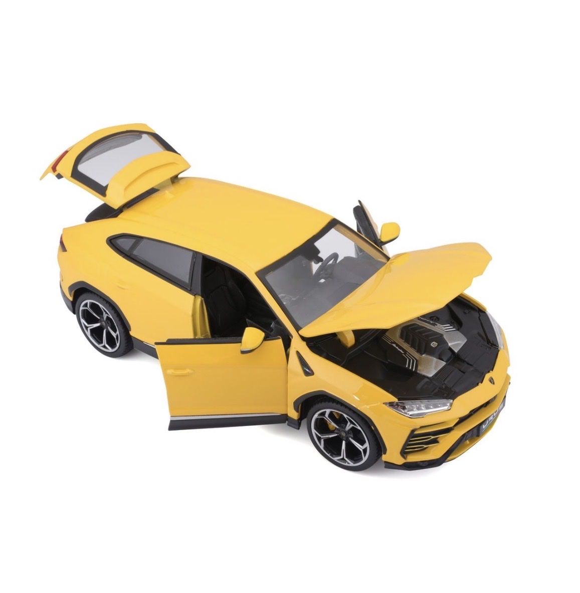 Bburago Modellautos: Lamborghini Urus gelb 1:18 – Neu (gemäss Beschreibung) aus Spreitenbach von dhy_qtm8 1