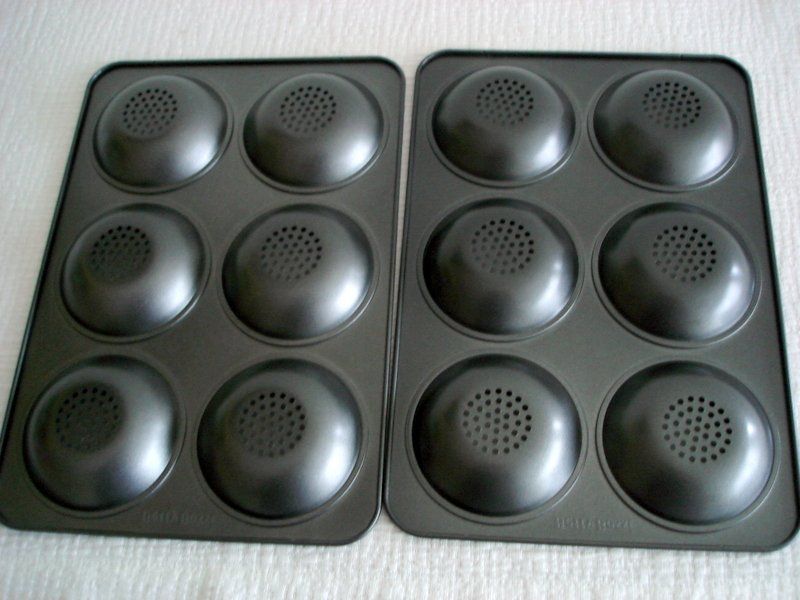 Betty Bossi Backform Knusprige Brötchen 2er Set | Kaufen auf Ricardo