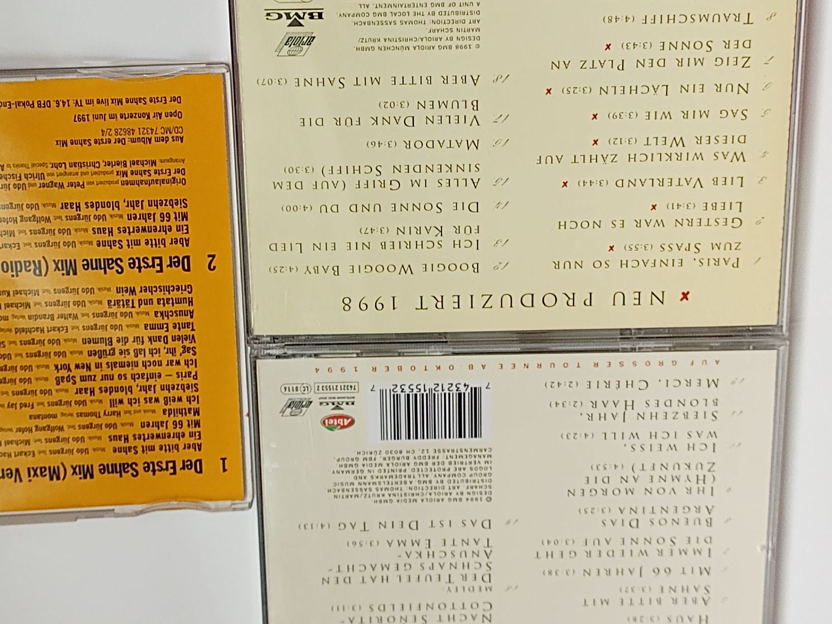 CD: Udo Jürgens Sammlung – Usato da Spiez venduto da egonolsen 3