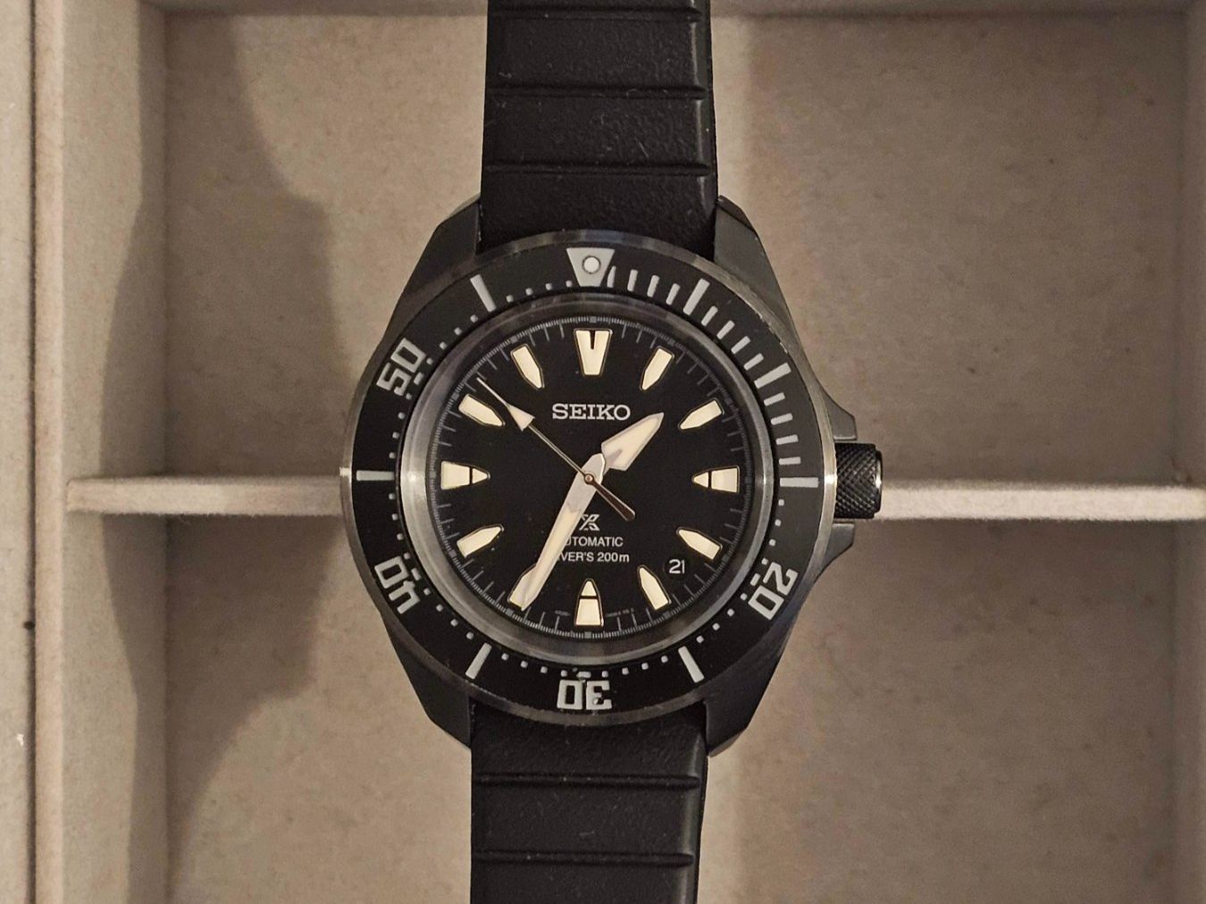 Seiko Orologi: Seiko Prospex Taucheruhr SRPL15K1 – Usato da Basel venduto da RSi_7lb6 4