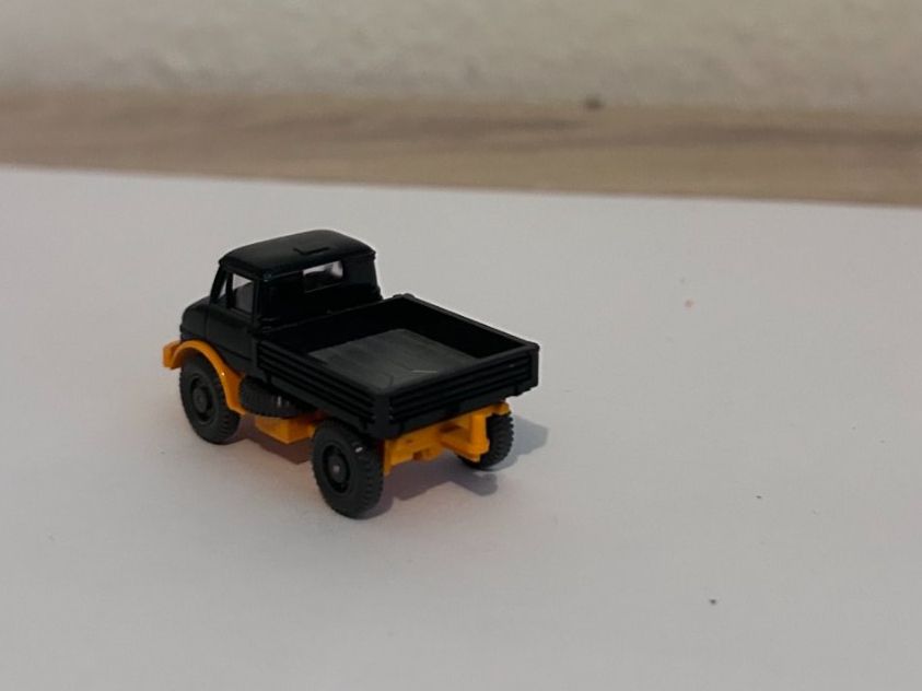 Wiking Modellini d'auto: Wiking 370 Unimog – Usato da Goldach venduto da Manyro55 3
