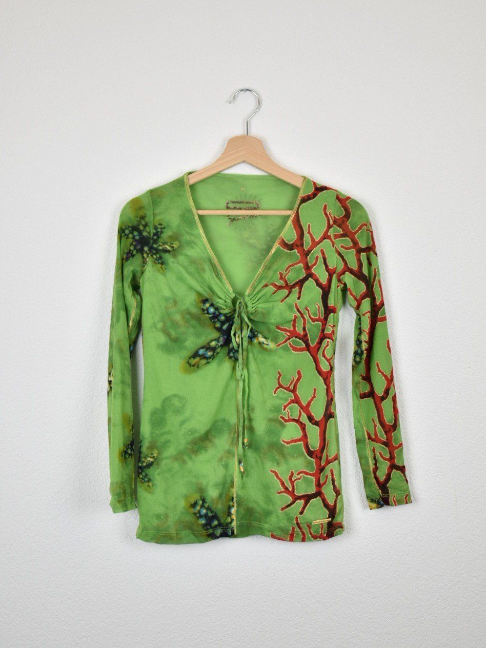 Sportalm Camicette: Sportalm Blusenshirt, Gr.36 – Usato da Nürensdorf venduto da 2ND_STORY