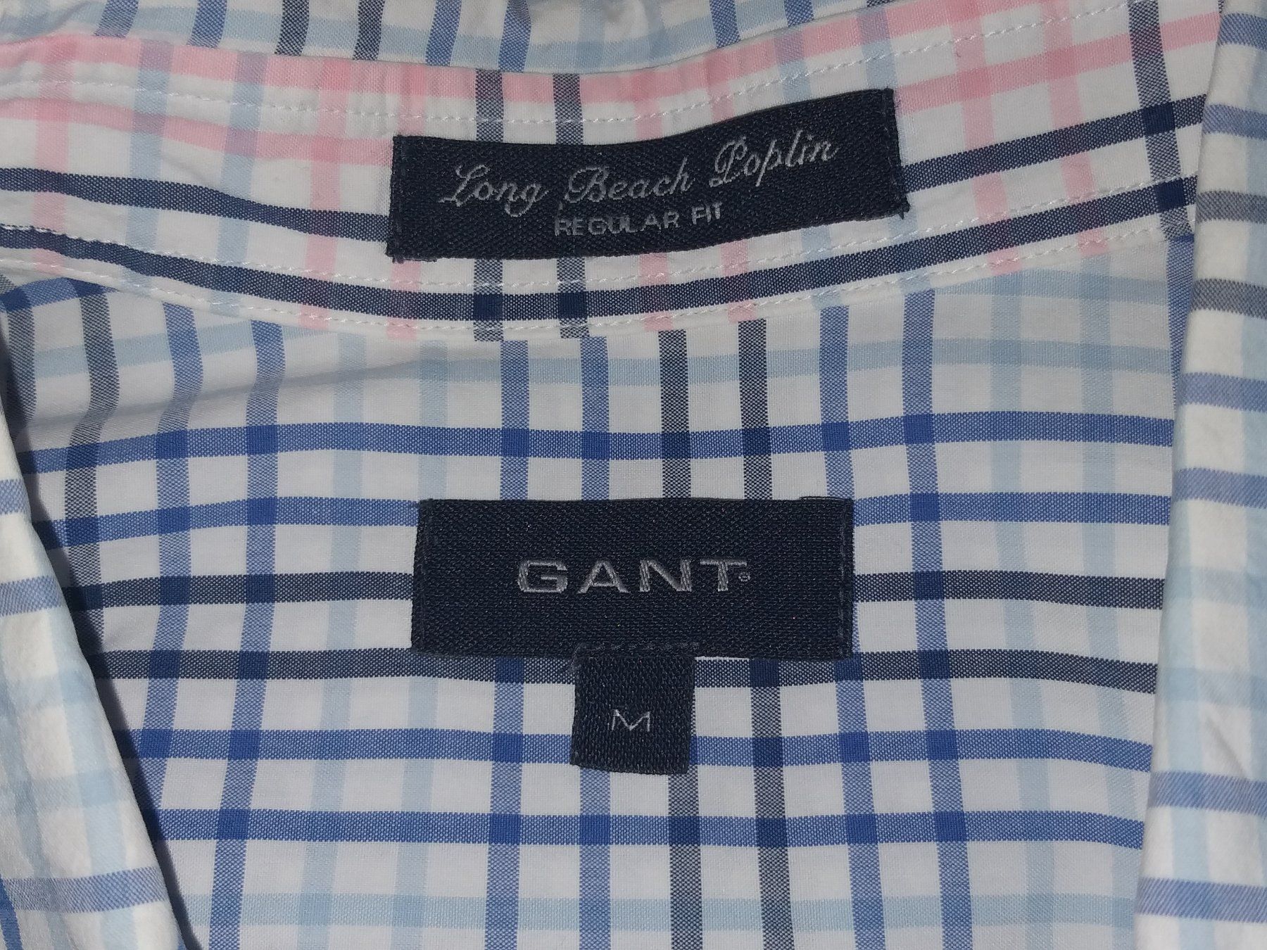 Gant Hemden: GANT Chemise / Hemd REGULAR FIT taille / Grosse M – Gebraucht aus Cossonay-ville von Super-Price-Quality 9